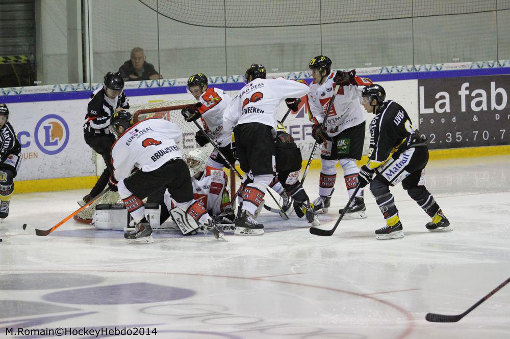 Rouen 2 - 3 Amiens 