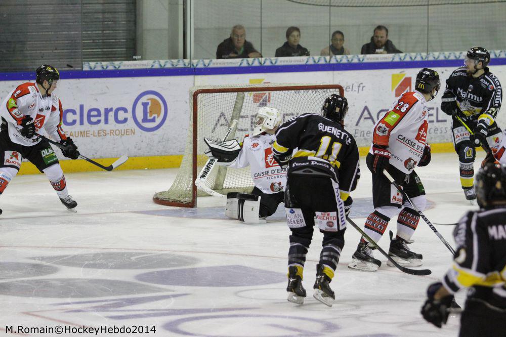 Rouen 2 - 3 Amiens 