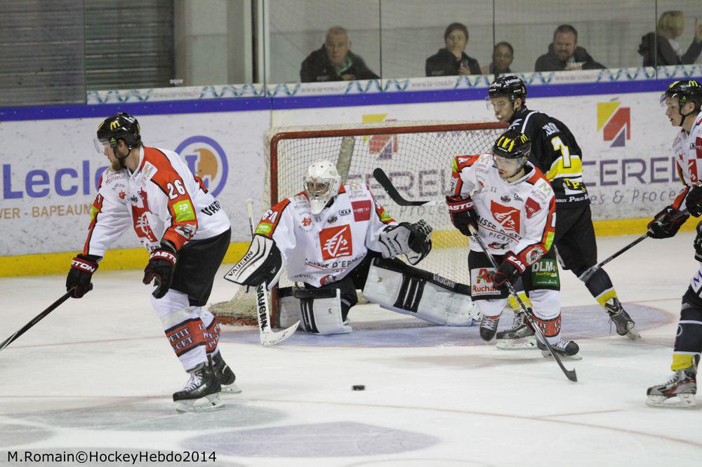 Rouen 2 - 3 Amiens 