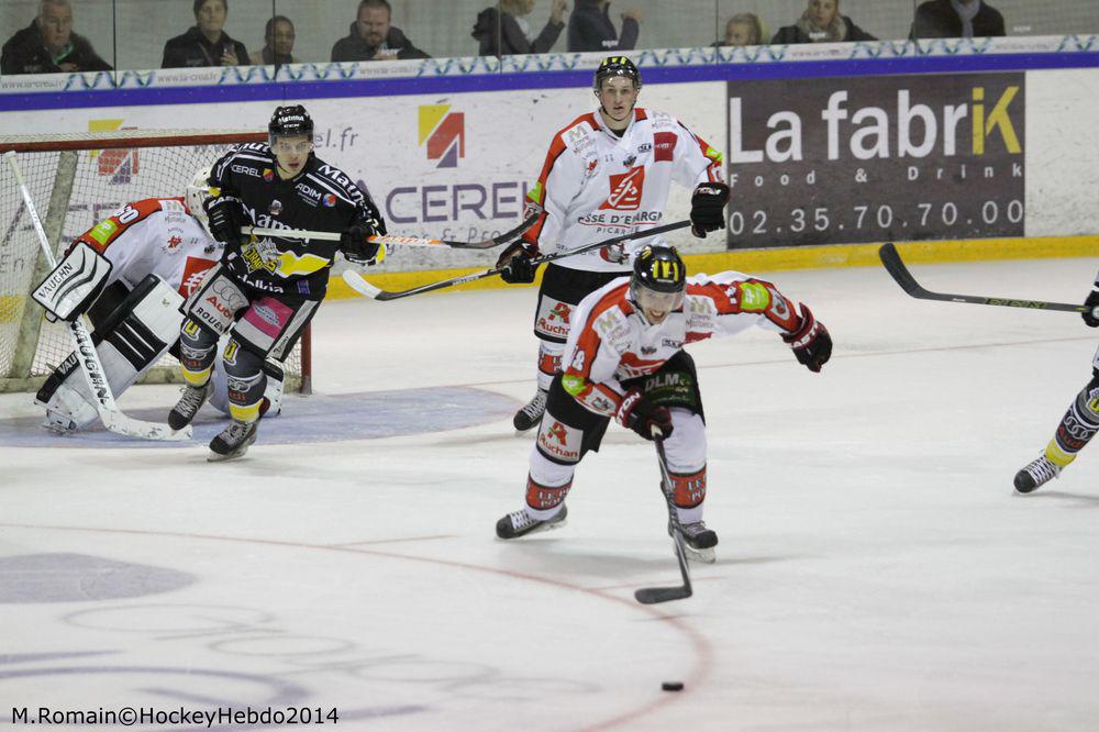 Rouen 2 - 3 Amiens 