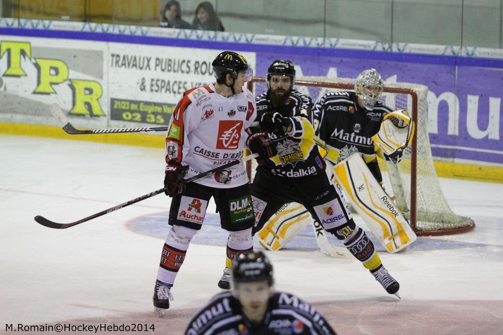 Rouen 2 - 3 Amiens 