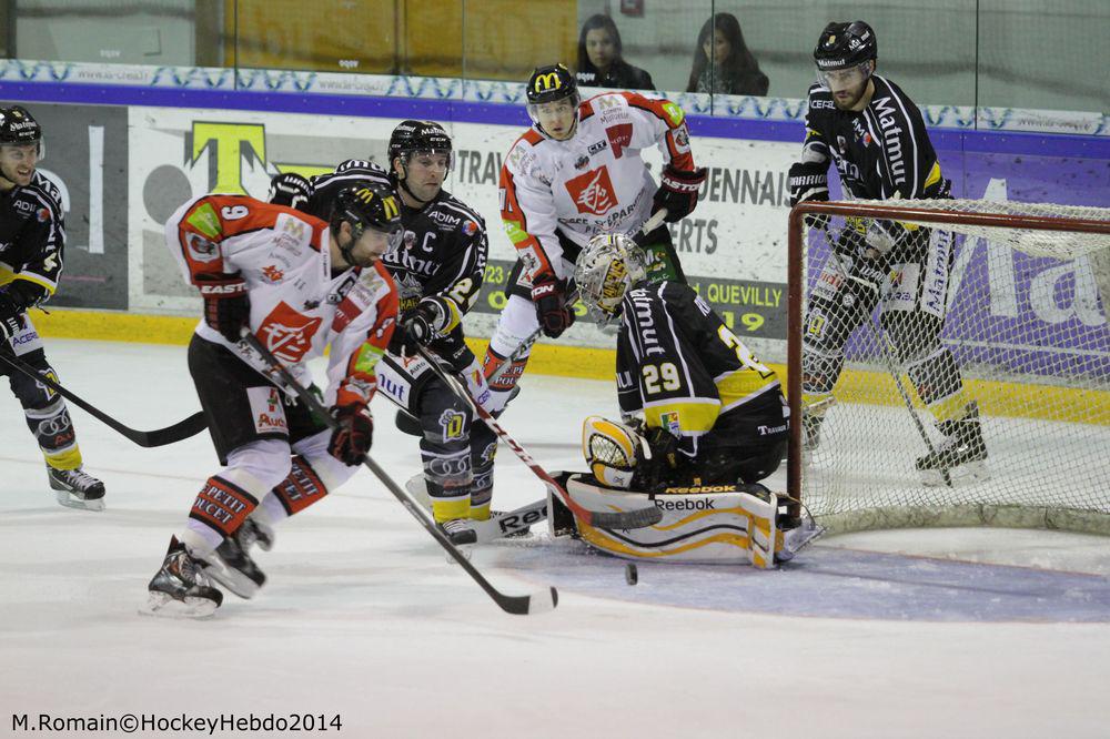 Rouen 2 - 3 Amiens 