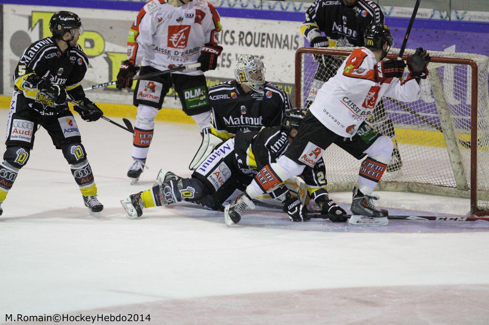 Rouen 2 - 3 Amiens 