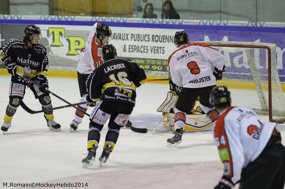 Rouen 2 - 3 Amiens 