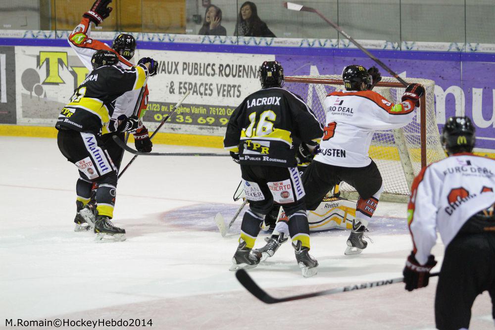 Rouen 2 - 3 Amiens 