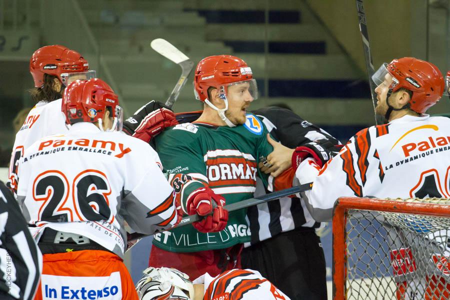 Anglet 4 - 3 Cholet 