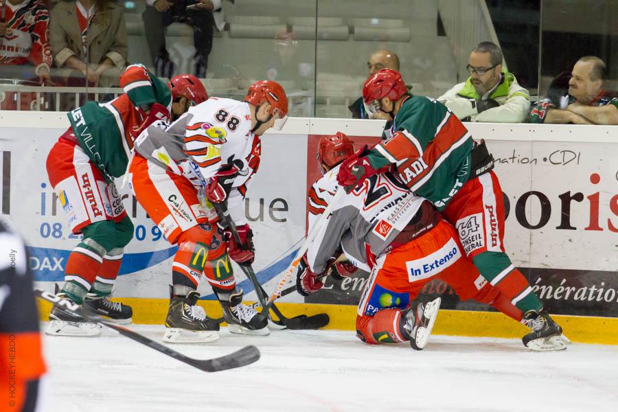 Anglet 4 - 3 Cholet 