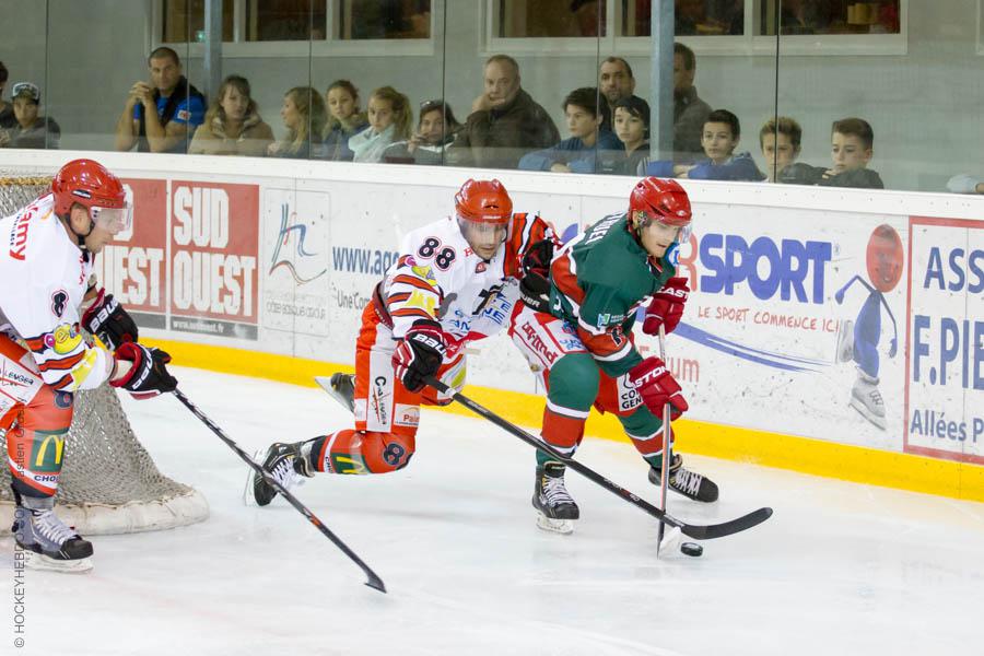 Anglet 4 - 3 Cholet 