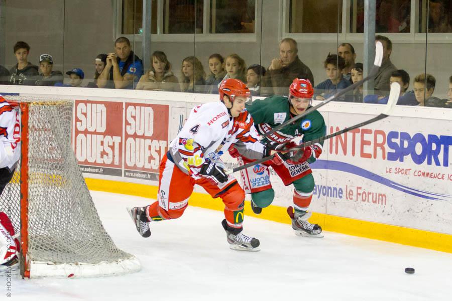 Anglet 4 - 3 Cholet 