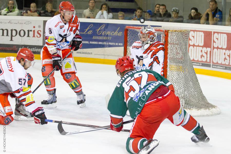 Anglet 4 - 3 Cholet 