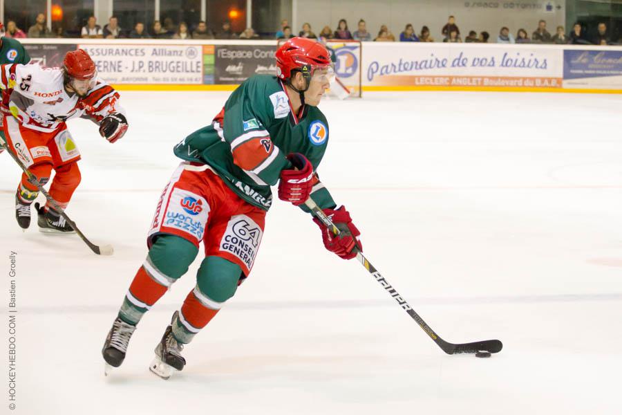 Anglet 4 - 3 Cholet 
