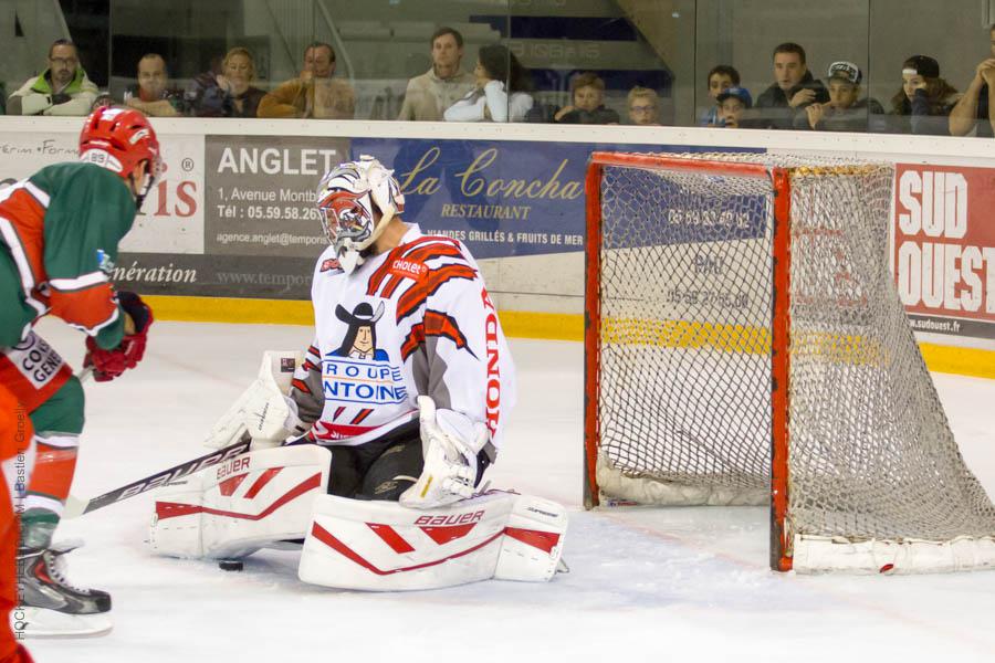 Anglet 4 - 3 Cholet 
