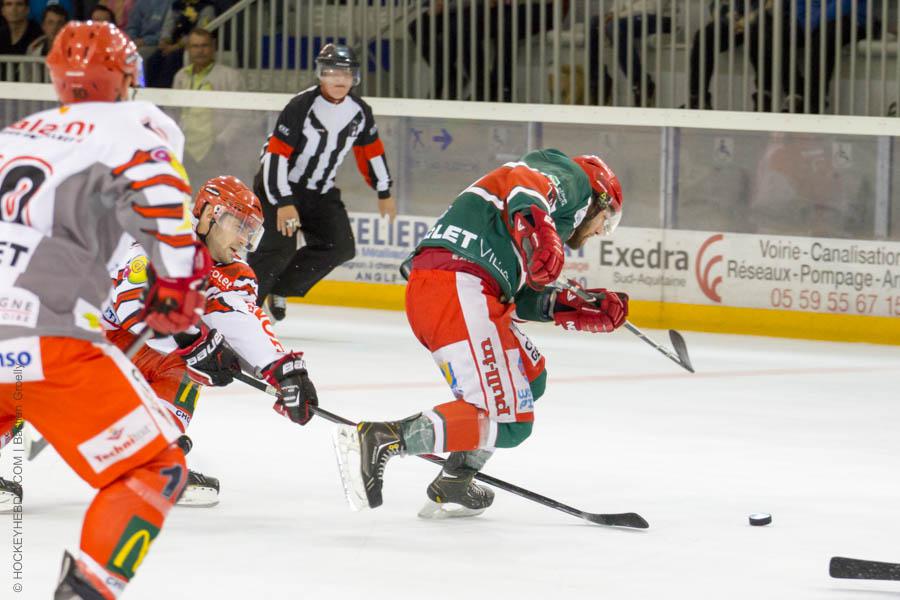 Anglet 4 - 3 Cholet 