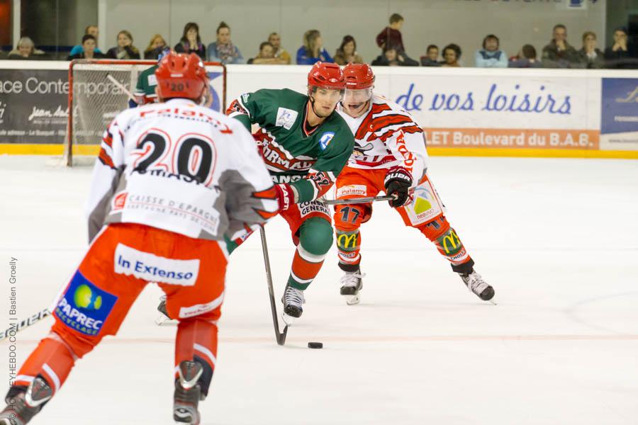 Anglet 4 - 3 Cholet 