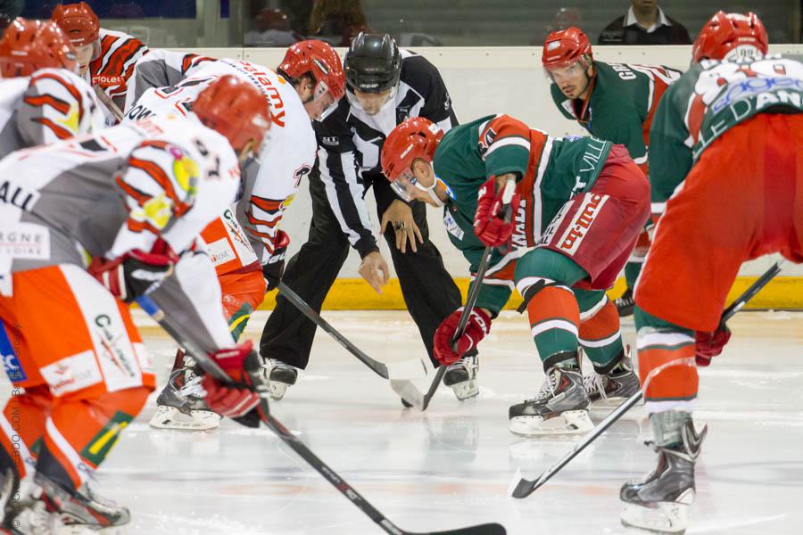 Anglet 4 - 3 Cholet 