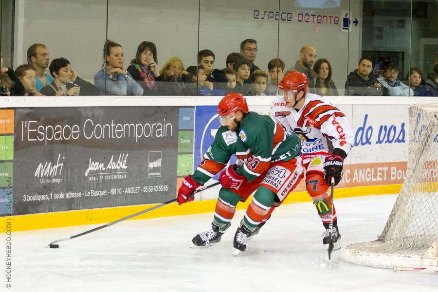 Anglet 4 - 3 Cholet 