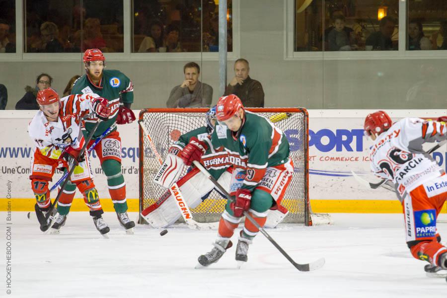 Anglet 4 - 3 Cholet 