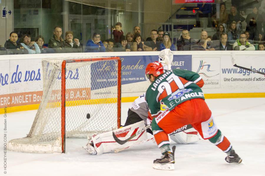 Anglet 4 - 3 Cholet 