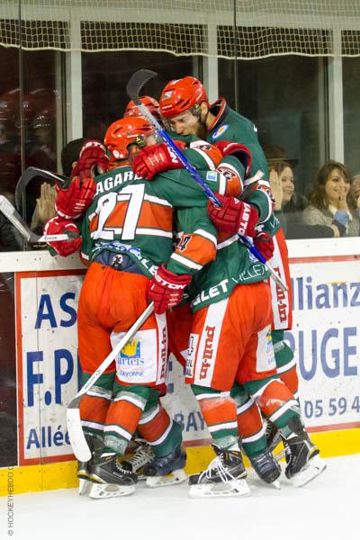 Anglet 4 - 3 Cholet 