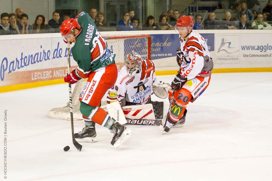 Anglet 4 - 3 Cholet 