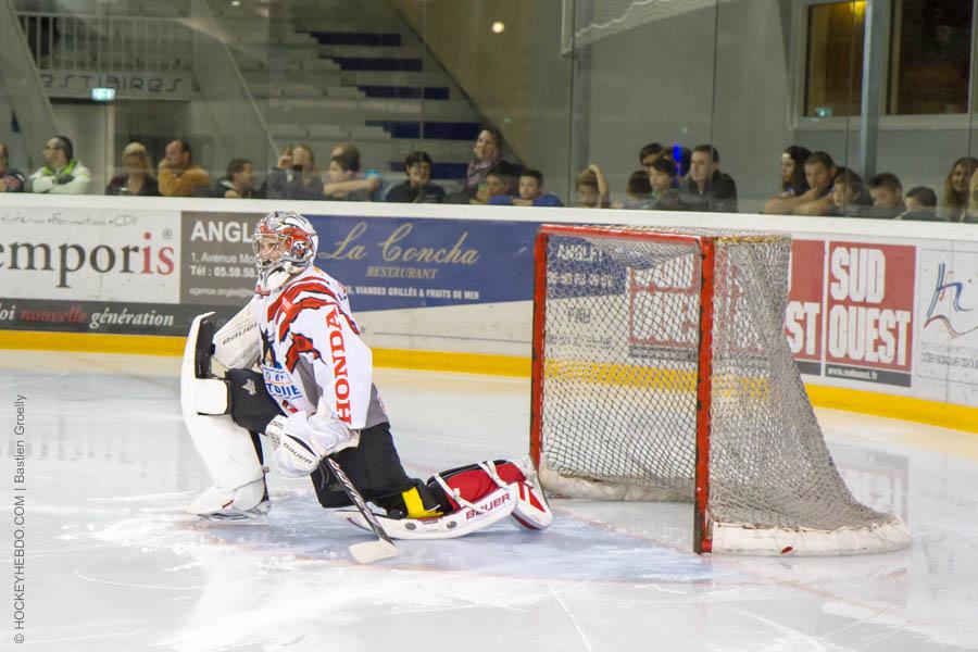 Anglet 4 - 3 Cholet 