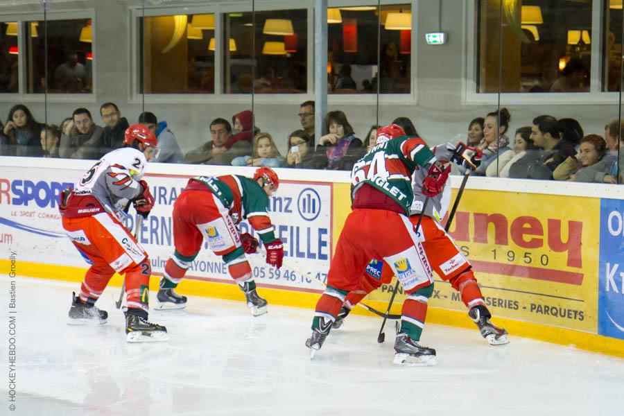 Anglet 4 - 3 Cholet 