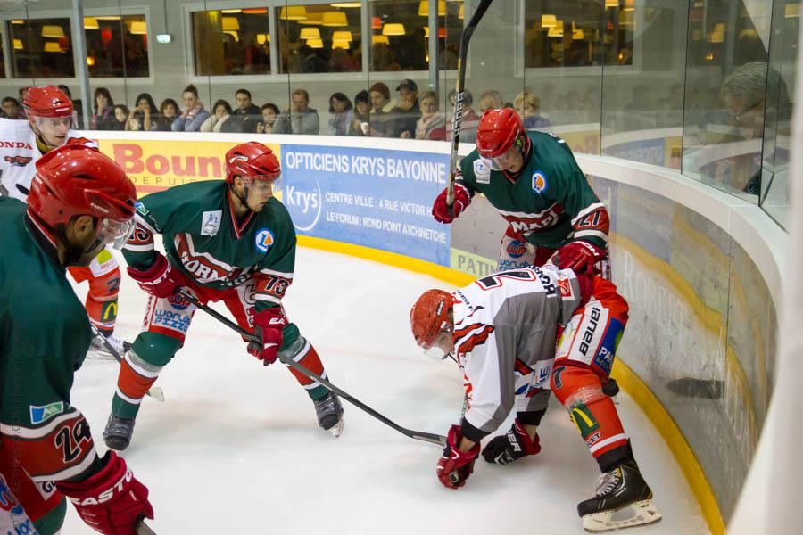 Anglet 4 - 3 Cholet 