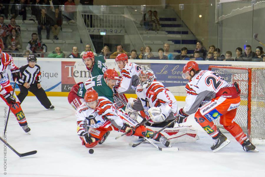 Anglet 4 - 3 Cholet 