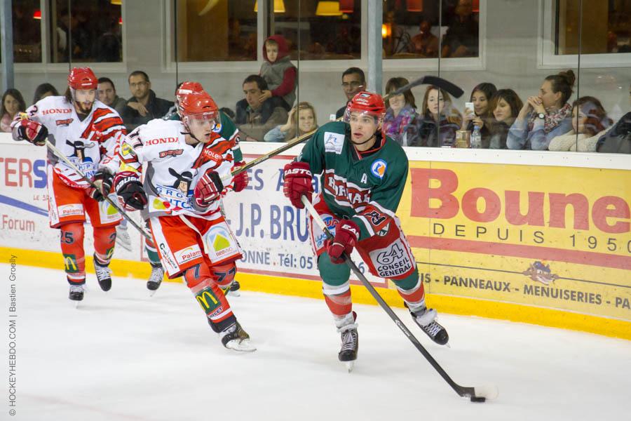 Anglet 4 - 3 Cholet 