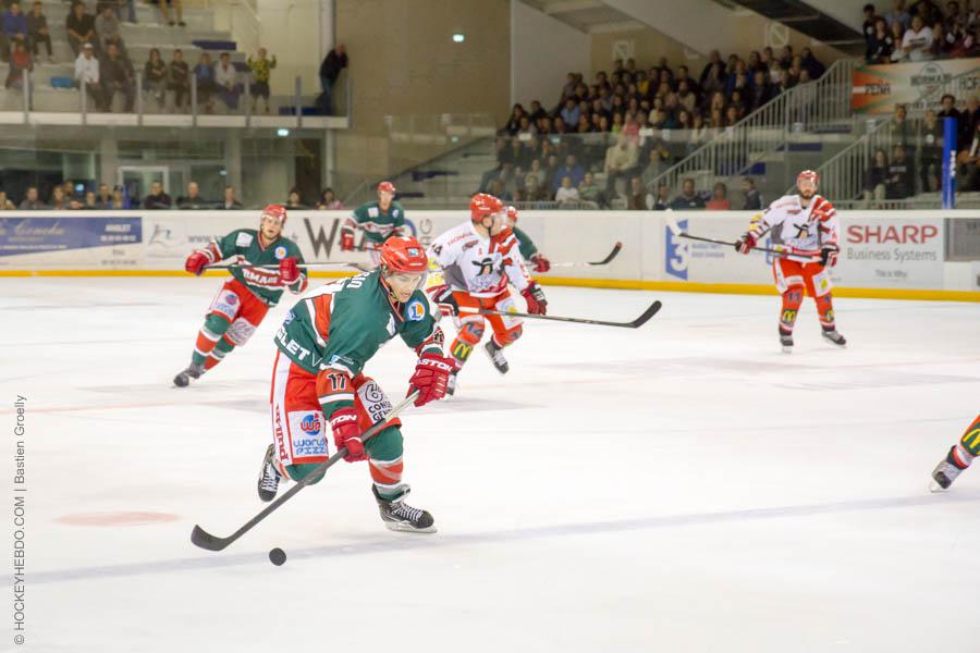 Anglet 4 - 3 Cholet 