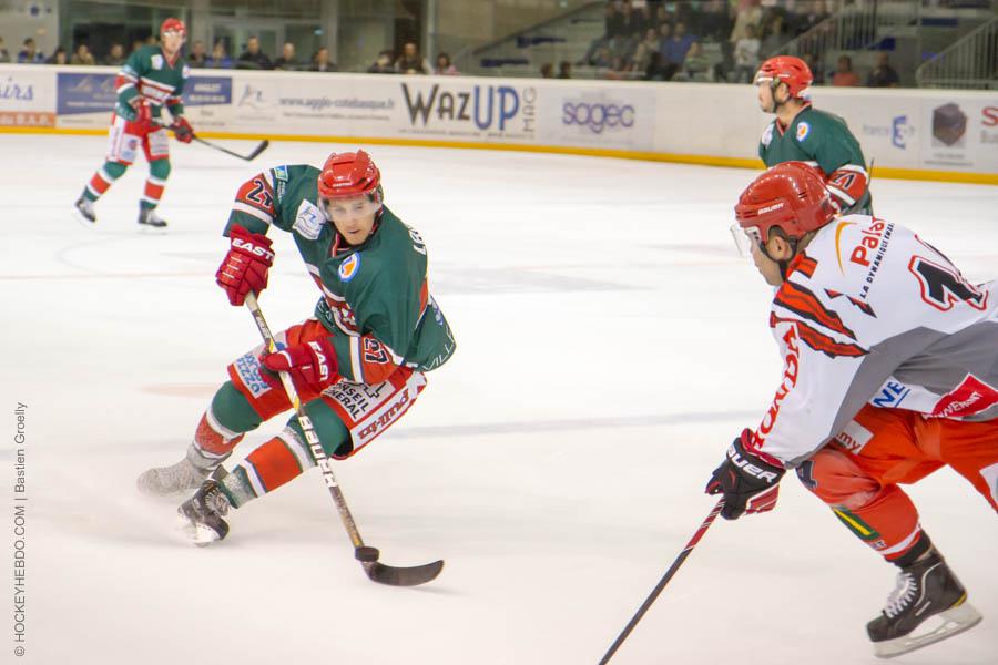Anglet 4 - 3 Cholet 