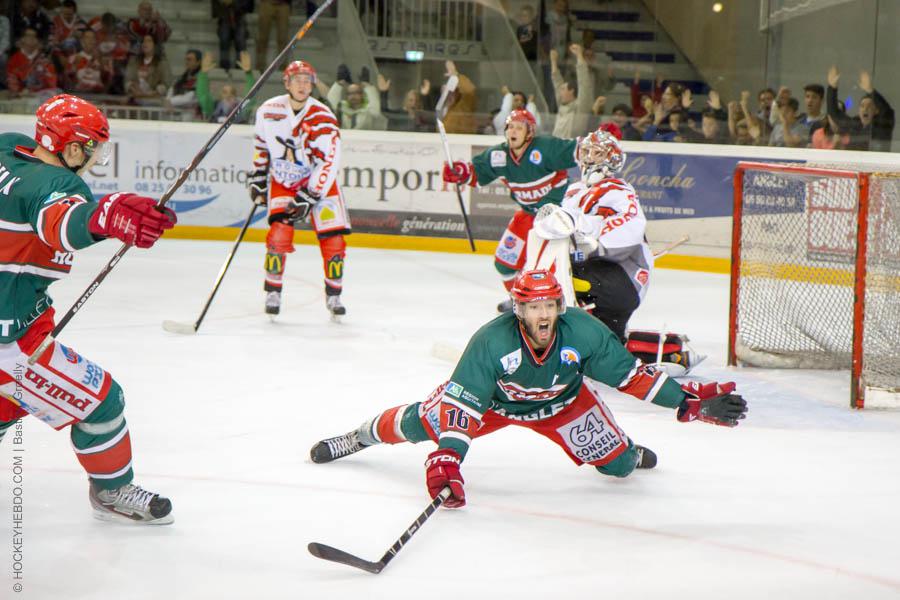 Anglet 4 - 3 Cholet 