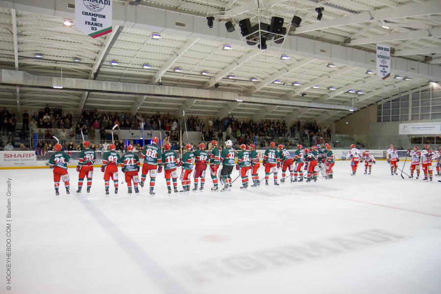 Anglet 4 - 3 Cholet 