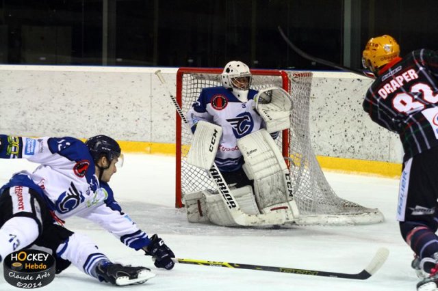 Photo hockey match Mont-Blanc - Nantes le 11/10/2014