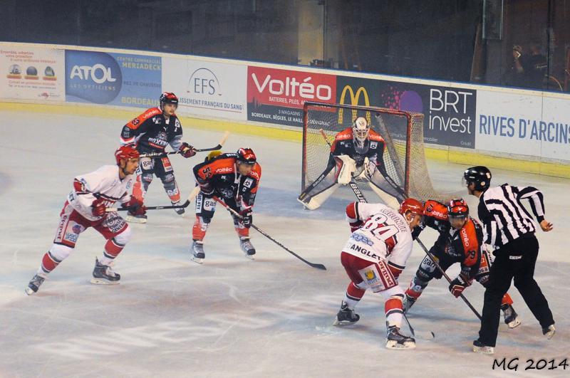 Bordeaux 2 - 4 Brest 