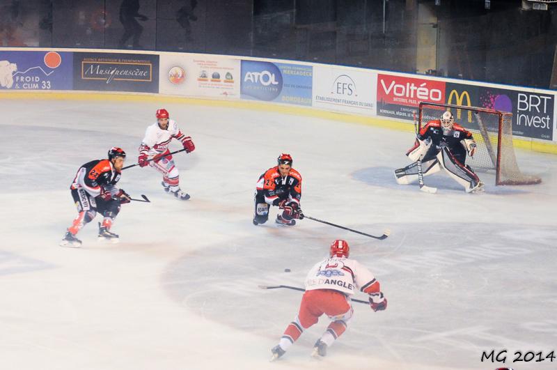 Bordeaux 2 - 4 Brest 