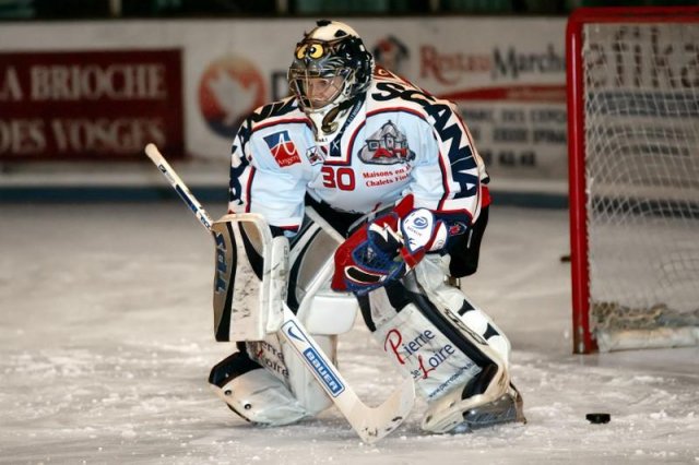 Photo hockey match Epinal  - Angers  le 08/12/2007