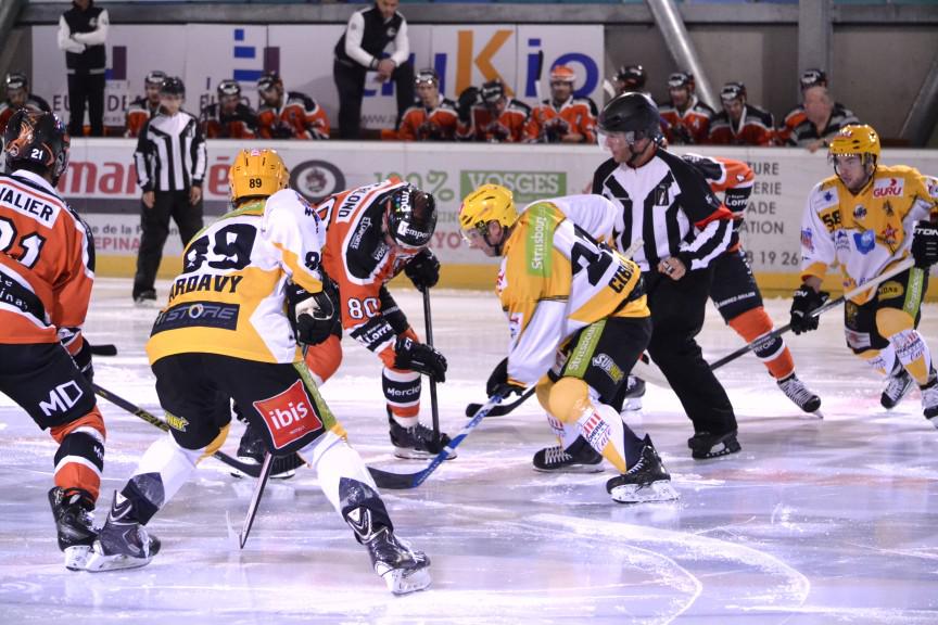 Epinal  3 - 2 Strasbourg 