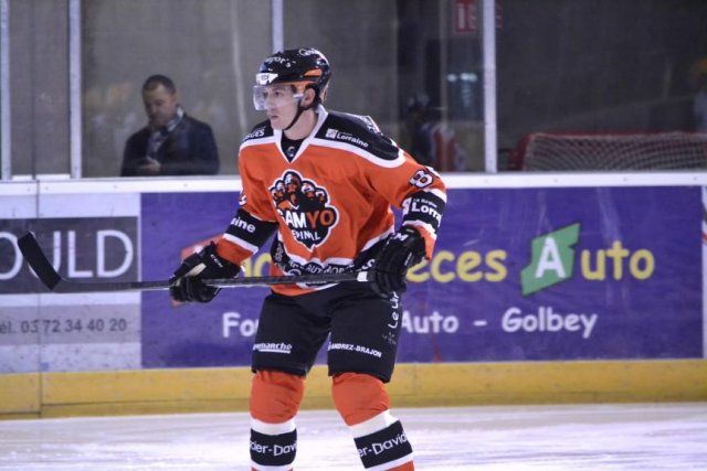 Photo hockey match Epinal  - Strasbourg  le 11/10/2014