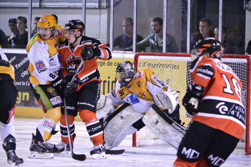 Epinal  3 - 2 Strasbourg 