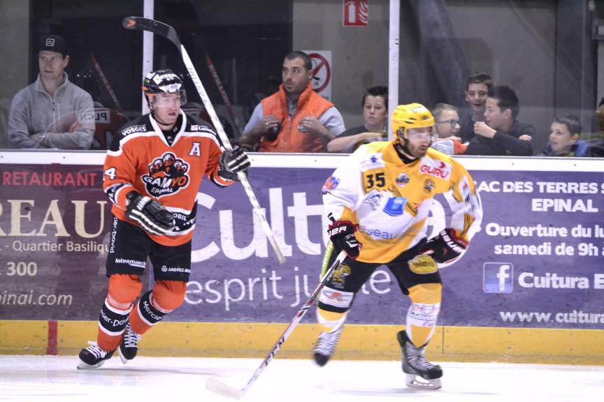 Epinal  3 - 2 Strasbourg 