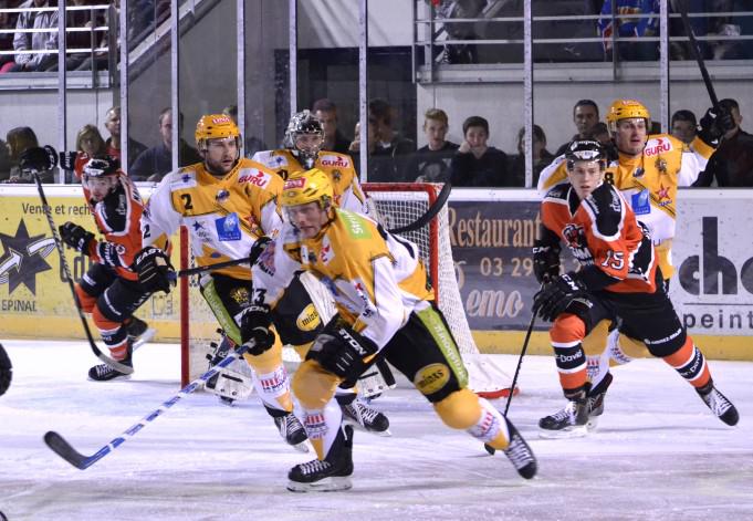Epinal  3 - 2 Strasbourg 