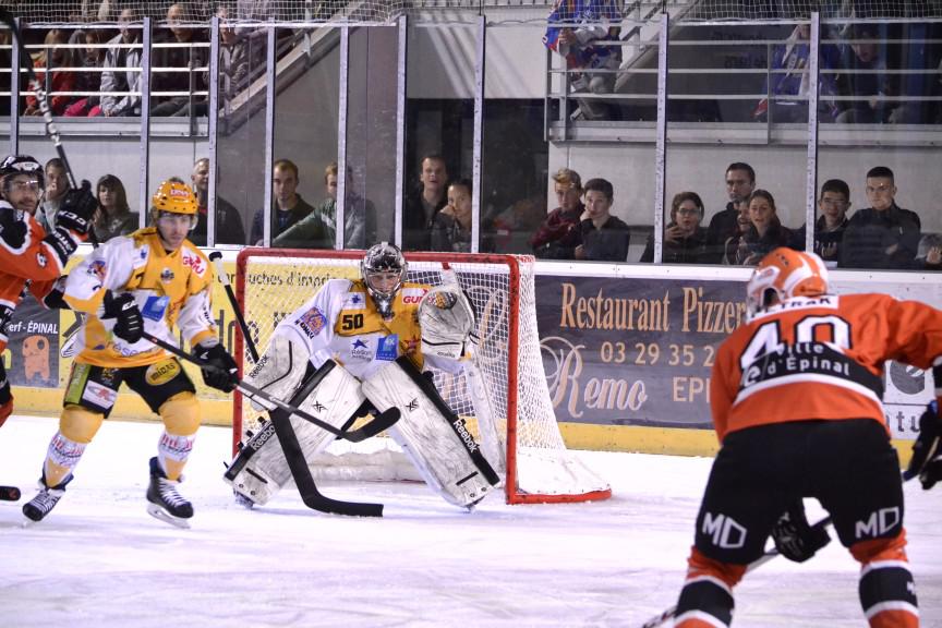 Epinal  3 - 2 Strasbourg 