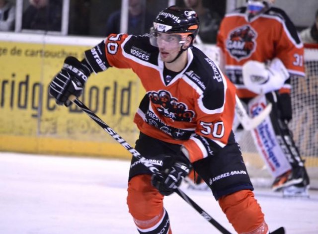 Photo hockey match Epinal  - Strasbourg  le 11/10/2014
