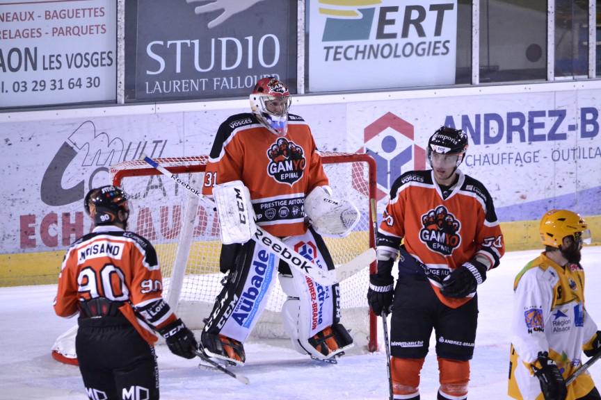 Epinal  3 - 2 Strasbourg 
