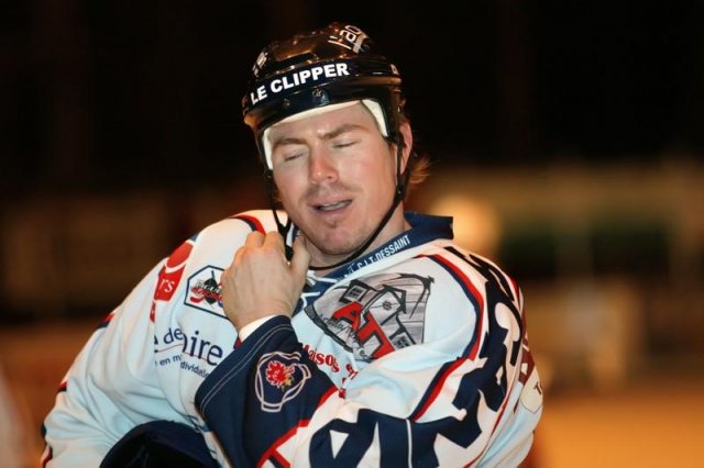 Photo hockey match Epinal  - Angers  le 08/12/2007