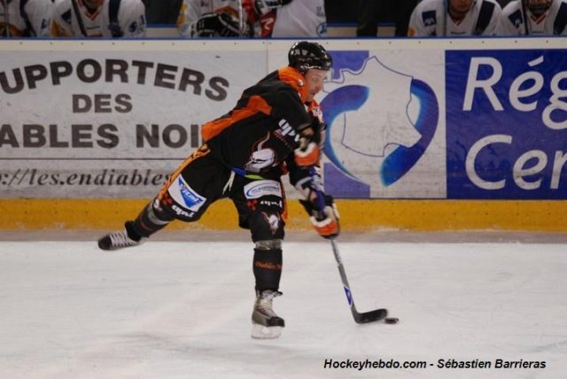 Photo hockey match Tours  - Mont-Blanc le 26/12/2008