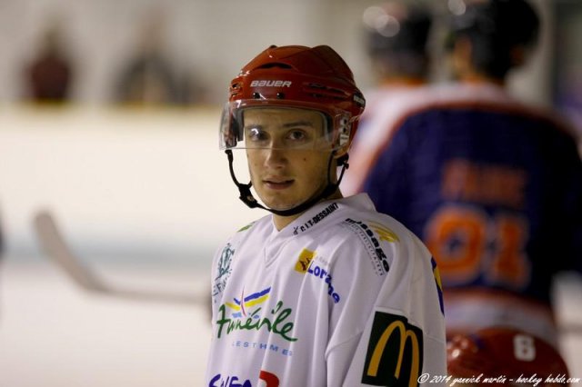 Photo hockey match Clermont-Ferrand - Amnéville le 11/10/2014