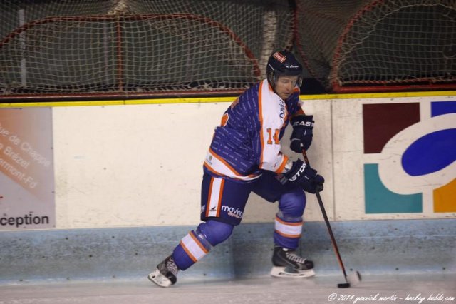 Photo hockey match Clermont-Ferrand - Amnéville le 11/10/2014