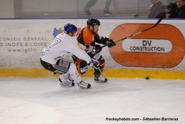 Photo hockey match Tours  - Mont-Blanc le 26/12/2008